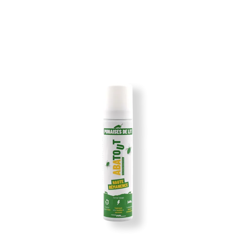 Laque Anti-Punaises de lit