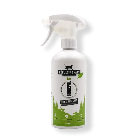 Répulsif spray chats