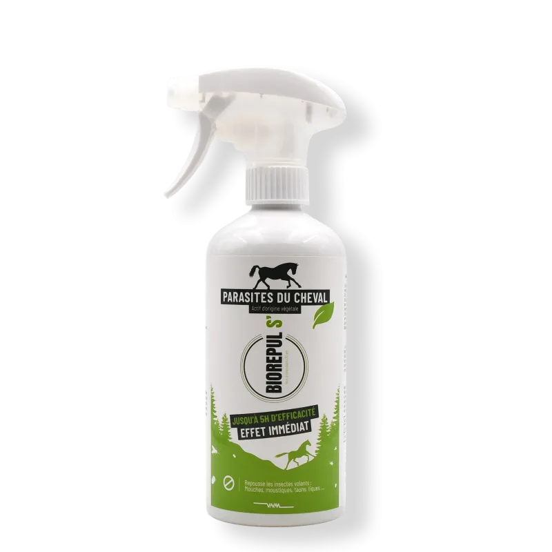 Répuslif spray mouches du cheval