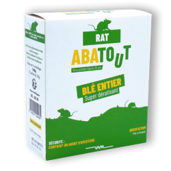 ABATOUT Anti-rats blé boîte 140 g
