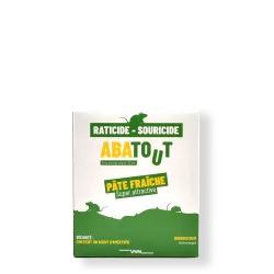 Anti-Rats & Souris Pâte fraîche