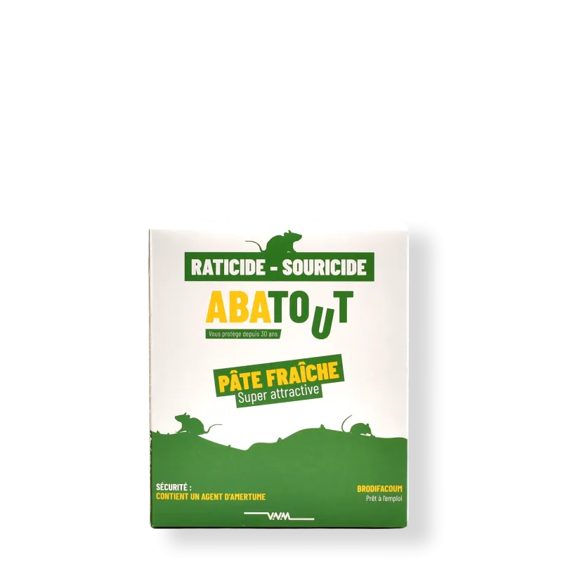 Anti-Rats & Souris Pâte fraîche