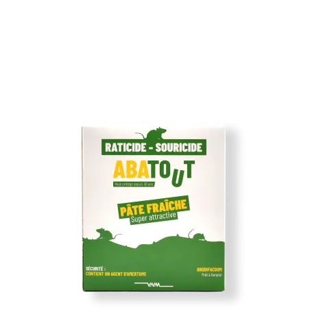 Anti-Rats & Souris Pâte fraîche
