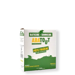 Anti-Rats & Souris Pâte fraîche