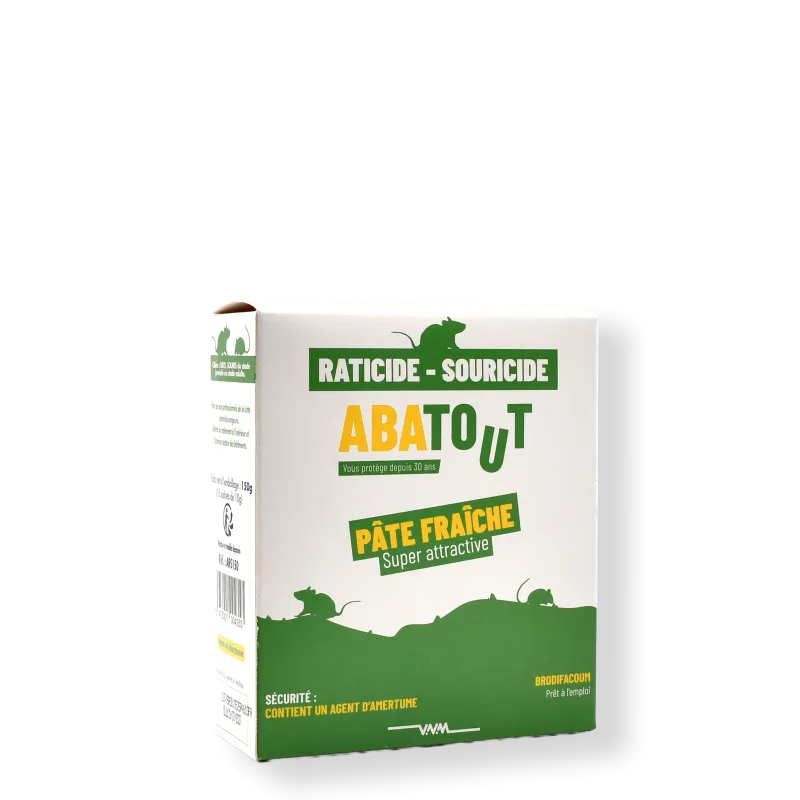 Anti-Rats & Souris Pâte fraîche