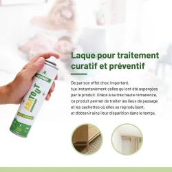 Laque anti-Araignées