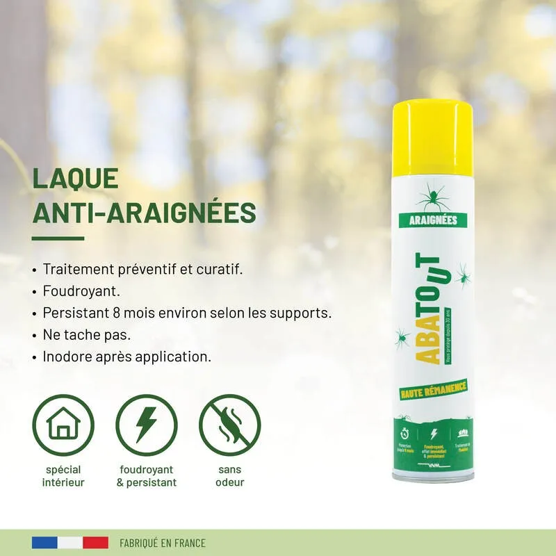 Laque anti-Araignées
