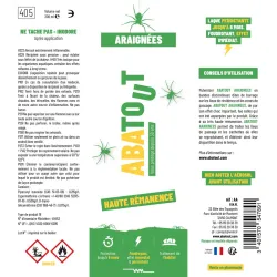 Laque anti-Araignées
