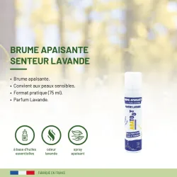 Brume apaisante anti-démangeaisons aux huiles essentielles de lavande