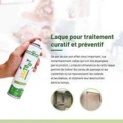 Laque anti-Blattes & Cafards