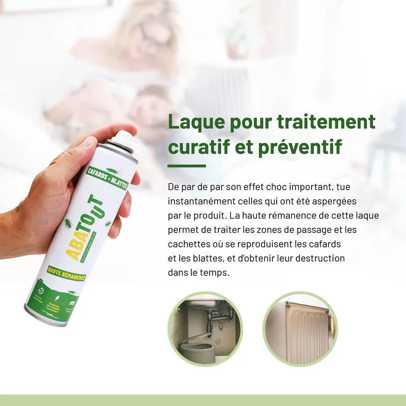 Laque anti-Blattes & Cafards