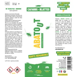 Laque anti-Blattes & Cafards