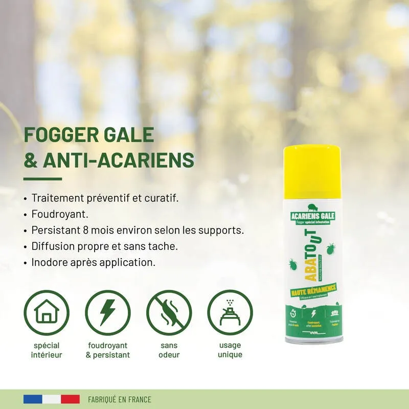 Laque anti-Acariens & Gale – Fogger