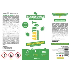 Laque anti-Acariens & Gale – Fogger