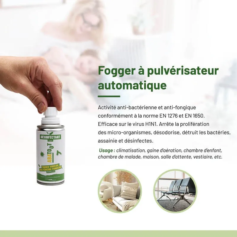 Désinfectant Fogger