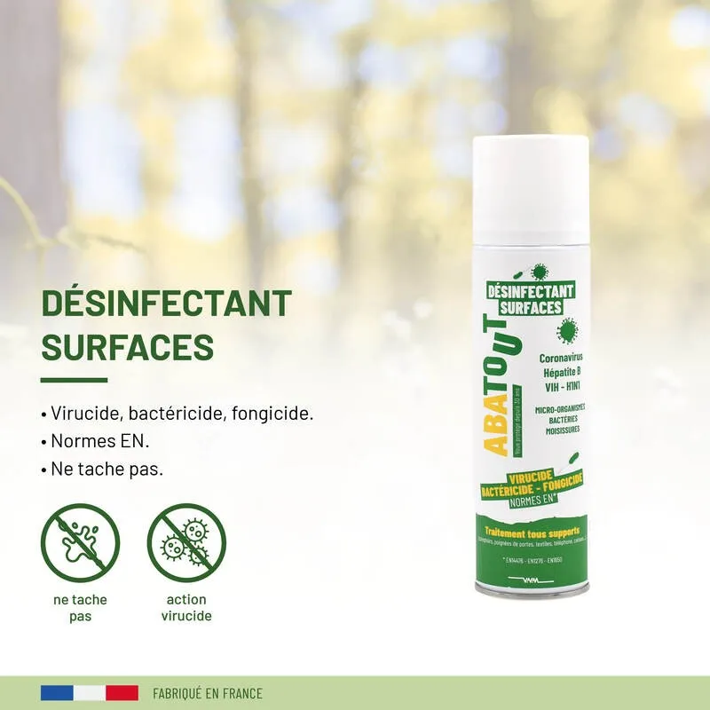 Désinfectant de surface