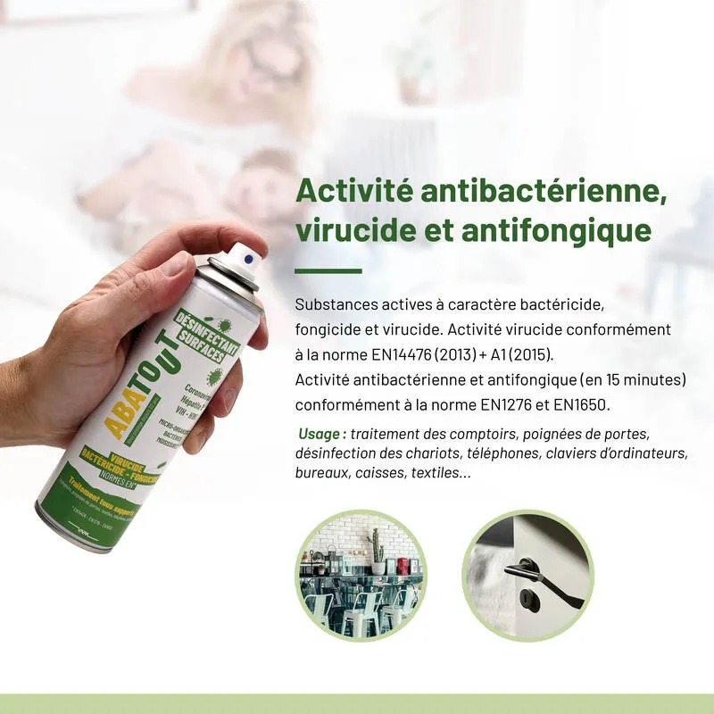 Désinfectant de surface