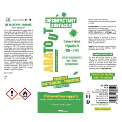 Désinfectant de surface